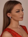 Серьги из серебра 3545