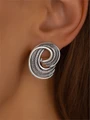 Серьги из серебра 3551