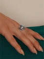 Кольцо из серебра 3554