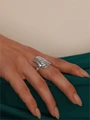 Кольцо из серебра 3557