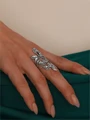 Кольцо из серебра 3560