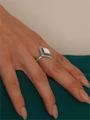 Кольцо из серебра 3561