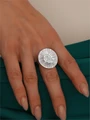 Кольцо из серебра 3567