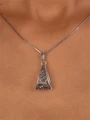Кулон из серебра 4008