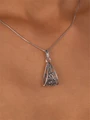 Кулон из серебра 4008
