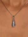 Кулон из серебра 4010