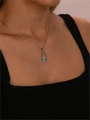 Кулон из серебра 4010