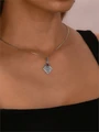 Кулон из серебра с сердоликом 4045