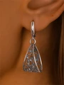 Серьги из серебра 4004