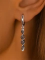 Серьги из серебра 4005