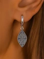 Серьги из серебра 4006