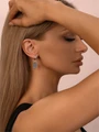 Серьги из серебра 4006
