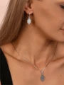 Серьги из серебра 4006