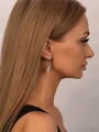 Серьги из серебра 4009