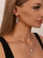 Серьги из серебра 4009