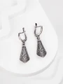 Серьги из серебра 4009