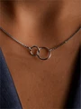 Колье из серебра 2326