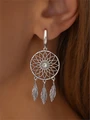 Серьги из серебра 2925