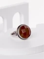 Кольцо из серебра с цирконом 3979