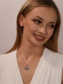 Кулон из серебра 4011