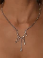 Колье из серебра 4253