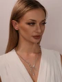 Колье из серебра 4253