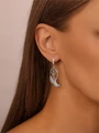 Серьги из серебра 4194