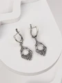 Серьги из серебра арт.4196 4196