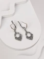 Серьги из серебра арт.4196 4196