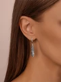 Серьги из серебра 4201