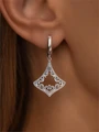 Серьги из серебра 4202