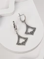 Серьги из серебра 4202