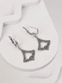 Серьги из серебра 4202
