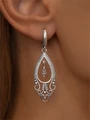 Серьги из серебра 4203