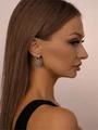 Серьги из серебра 4204