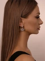 Серьги из серебра 4205