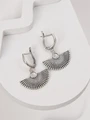 Серьги из серебра 4205