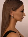 Серьги из серебра 4206