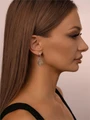 Серьги из серебра арт.4209 4209