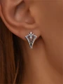 Серьги из серебра 4210