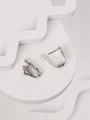 Серьги из серебра 4210