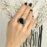 Кольцо из серебра с агатом 1770