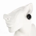 Серьги из серебра с агатом 1775