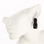 Серьги из серебра с агатом 1904