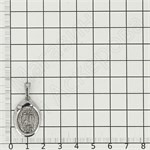 Кулон из серебра с цирконом 2218