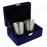 Серебряные стаканы 150 мл (2 персоны) 2244