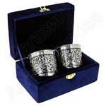 Серебряные стаканы 180 мл (2 персоны) 2245