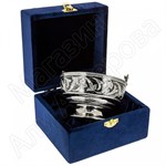 Серебряная конфетница 2256