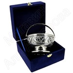 Серебряная конфетница 2257