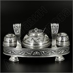 Серебряный набор для специй Торжество 2259
